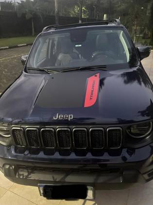 JEEP RENEGADE 1.3 T270 TURBO FLEX TRAILHAWK 4X4 AT9 JEEP RENEGADE 1.3 T270 TURBO FLEX TRAILHAWK 4X4 AT9